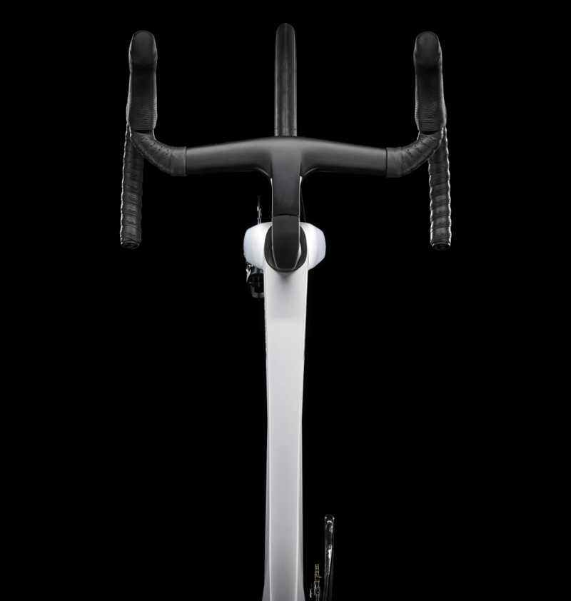 Trek Madone SLR 7 eTap Gen 7 Road Bike 2024 in Satin Quicksilver-5